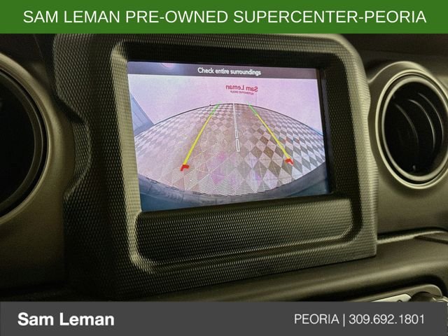 Used 2022 Green Jeep Sport S image 13