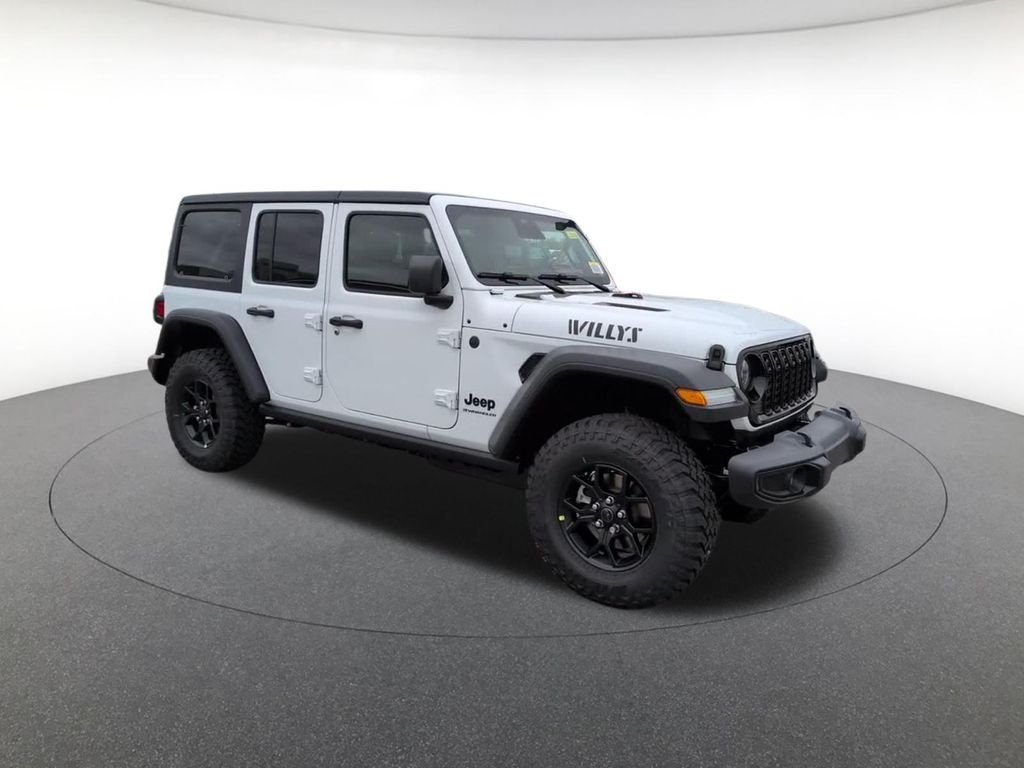 New 2026 White Jeep Willys image 5