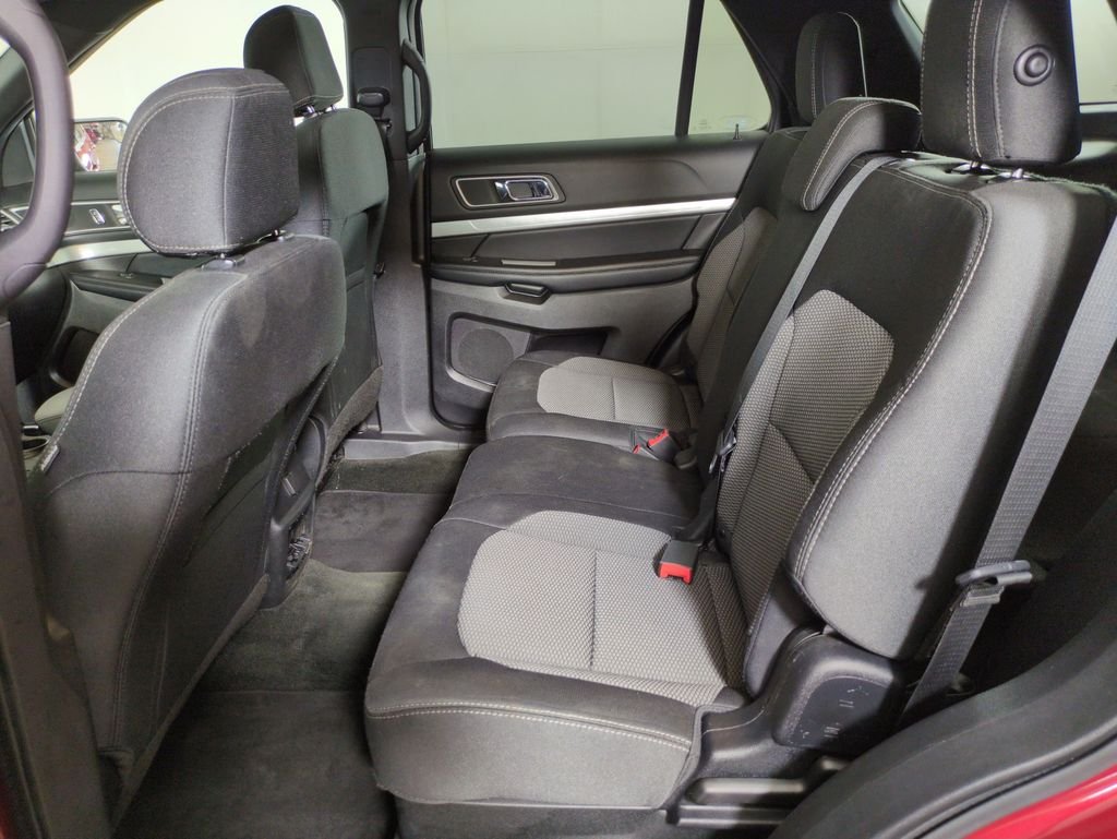 Used 2017 Ruby Red Metallic Ford XLT image 25