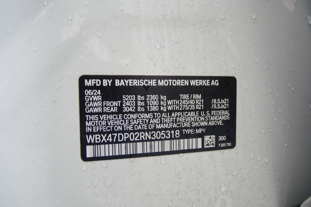 Certified Used 2024 Alpine White BMW sDrive30i image 27