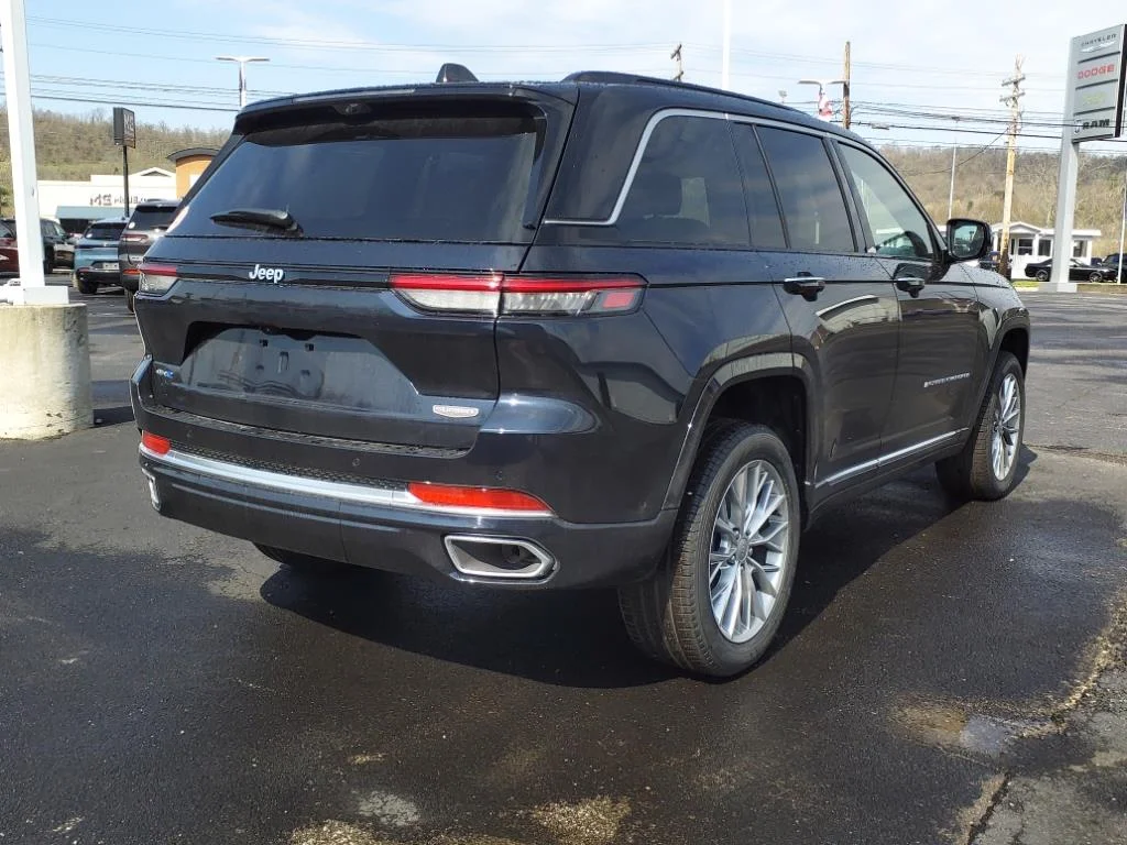 New 2024 Midnight Sky Exterior Paint Jeep Summit 4xe image 2