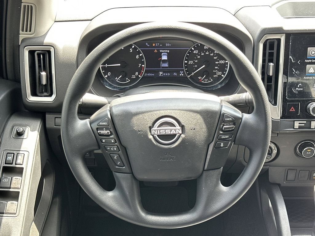 Used 2025 Super Black Nissan SV image 15