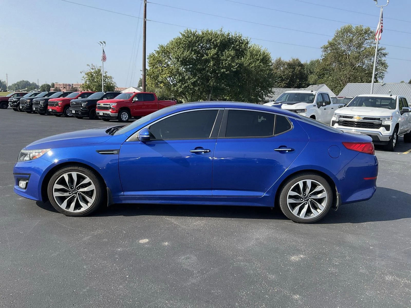 Used 2015 Corsa Blue Kia SX image 4