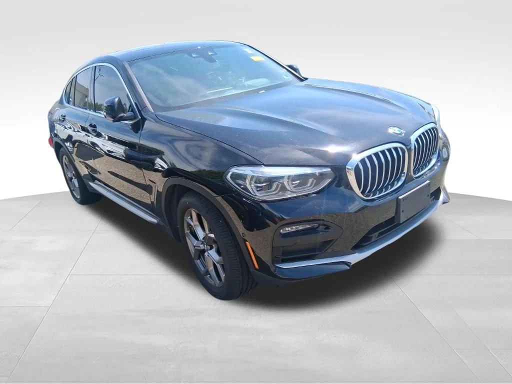 Used 2021 Black BMW xDrive30i image 3