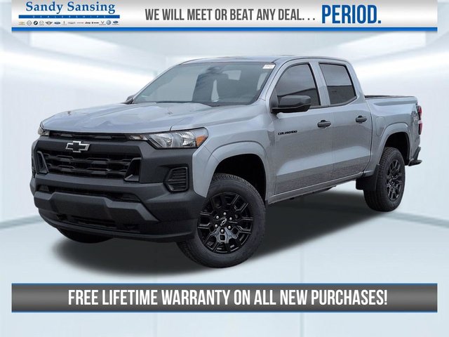2026 Chevrolet Colorado WT