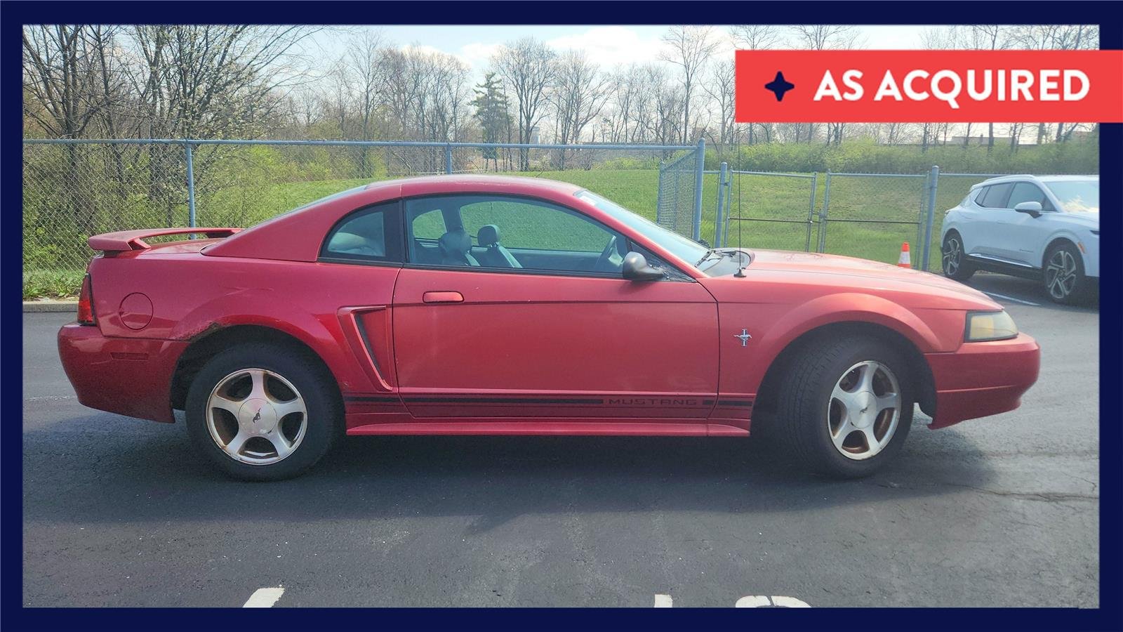 2001 Ford Mustang Standard