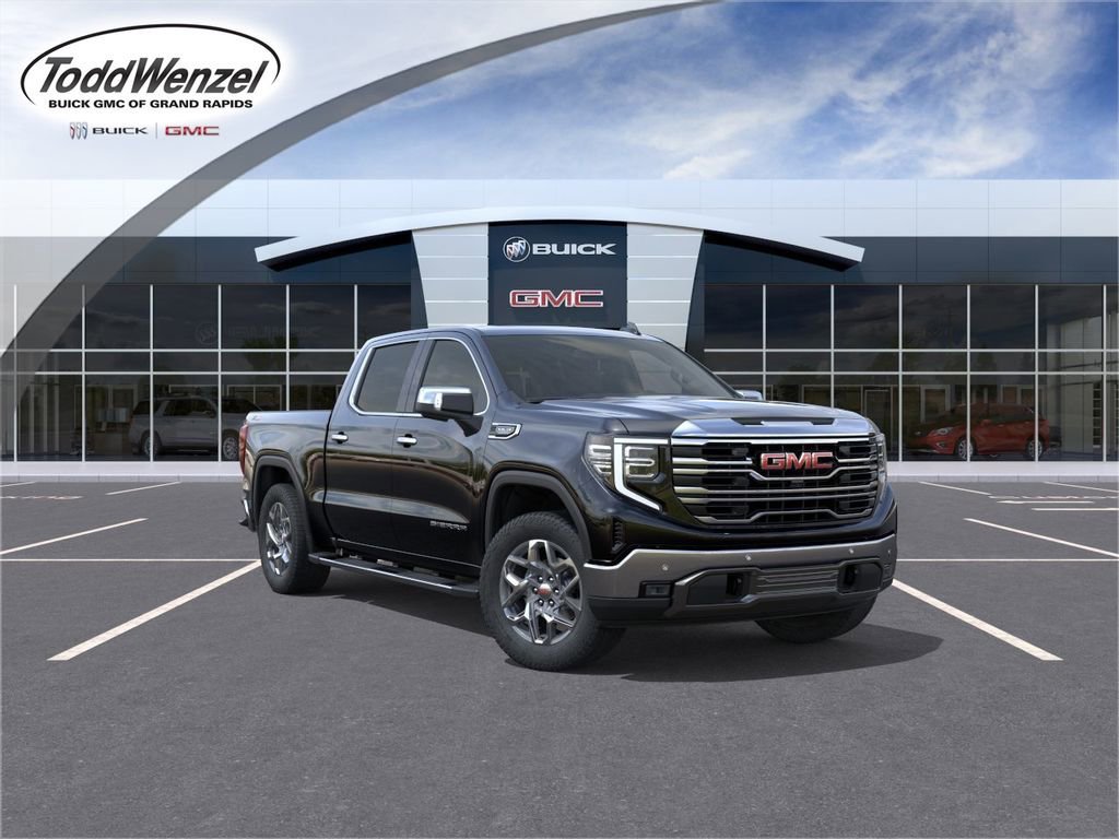 2026 GMC Sierra 4WD Crew Cab Short Box SLT's photo