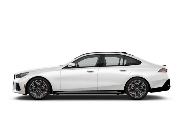 New 2027 Mineral White Metallic BMW 530i image 4