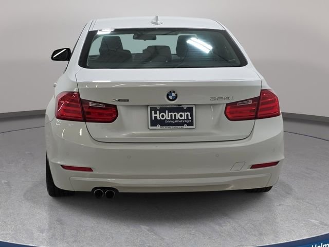 Used 2015 White BMW 328i xDrive image 7