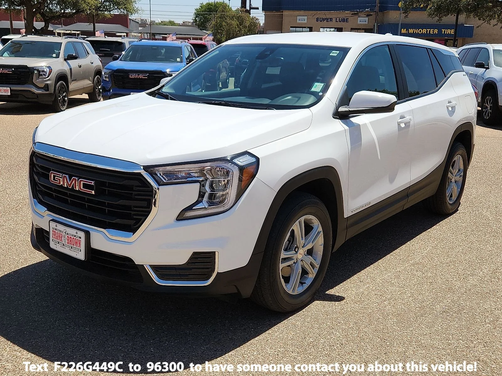2023 GMC Terrain SLE AWD's photo
