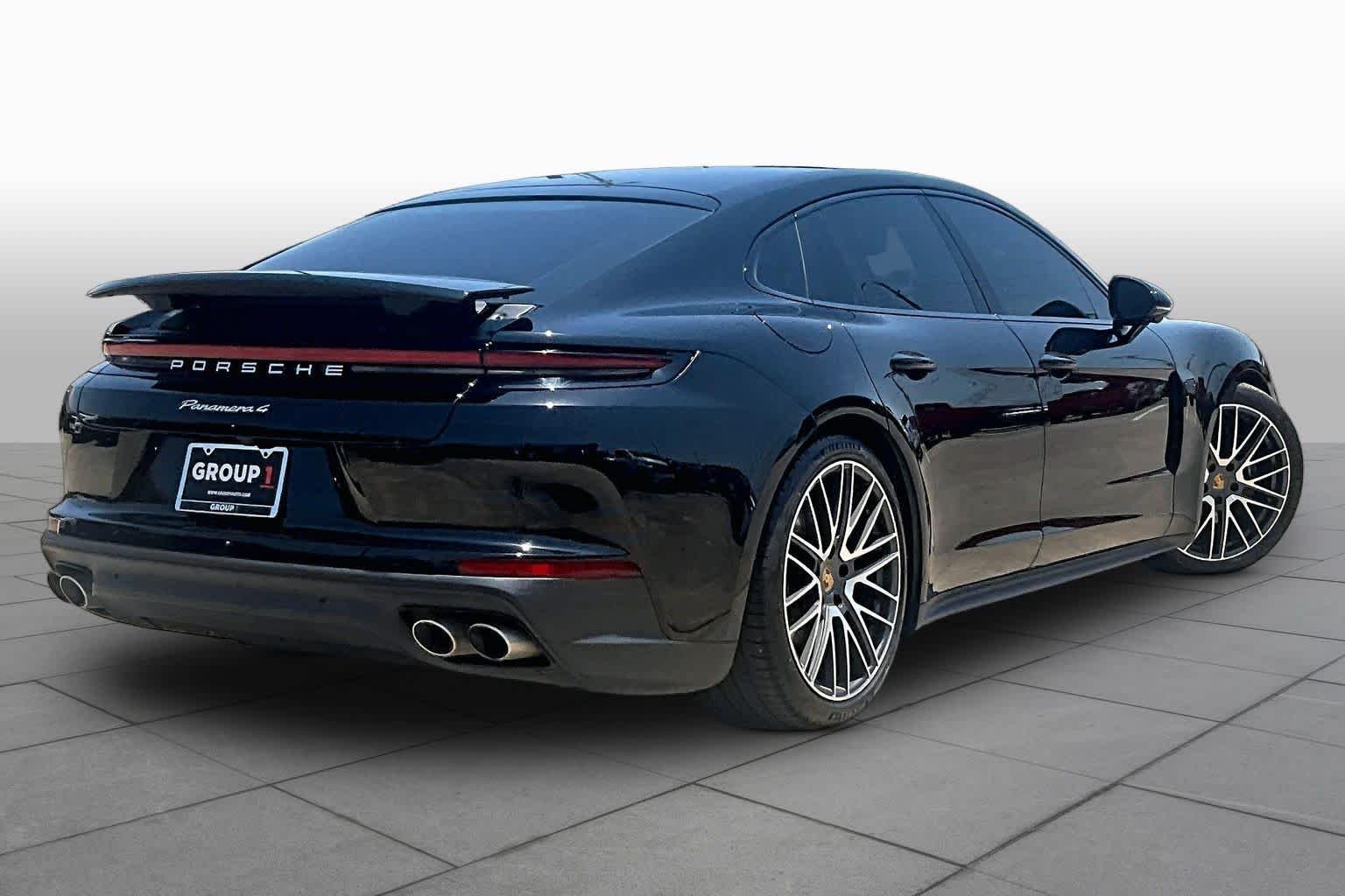 Used 2024 Black Porsche 4 image 13