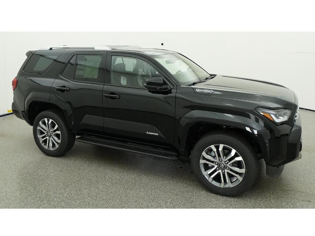 New 2026 Black Toyota Limited i-FORCE MAX image 12