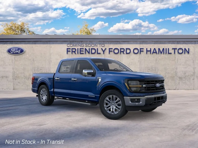 New 2026 Argon Blue Metallic Ford XLT image 7