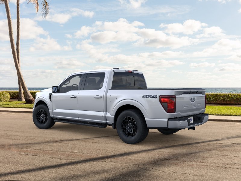 New 2026 Iconic Silver Metallic Ford XLT image 4