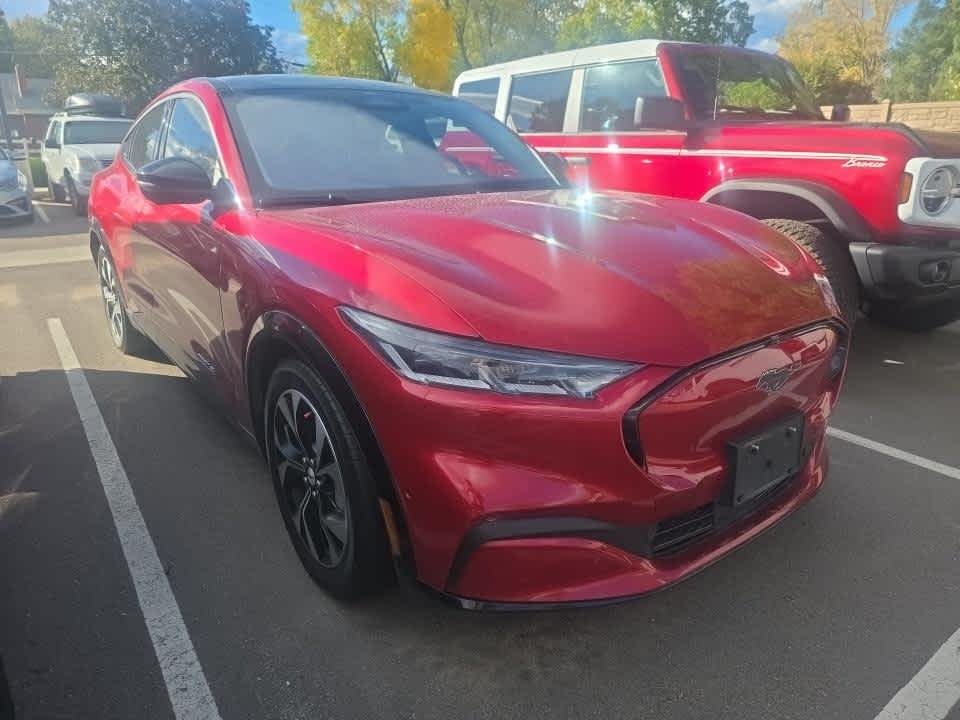 Used 2023 Rapid Red Metallic Tinted Clearcoat Ford Premium image 2
