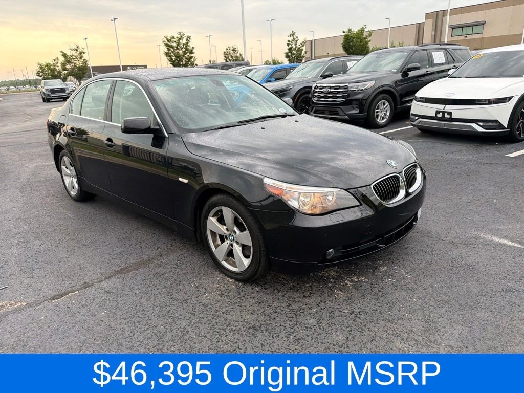2007 BMW 5 Series 525XI