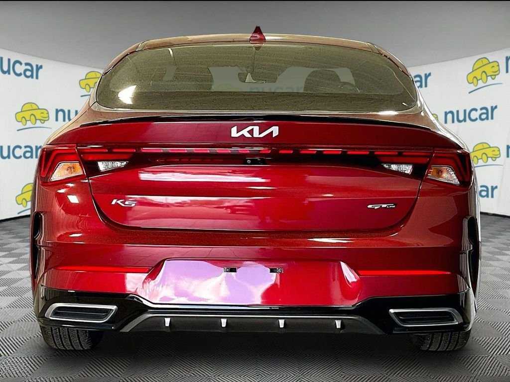 Used 2022 Red Kia GT-Line image 5