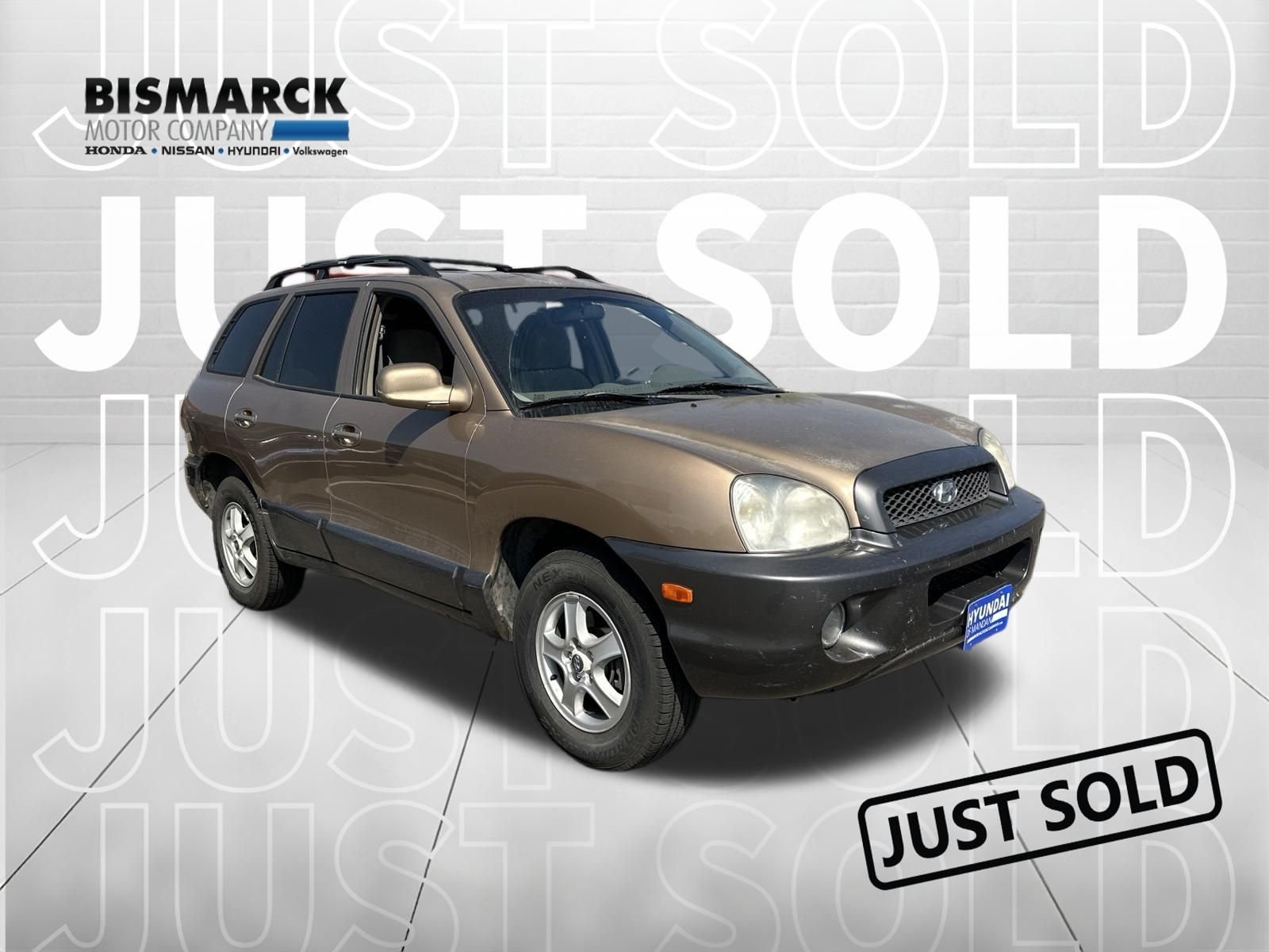 Used 2004 Hyundai Santa Fe GLS with VIN KM8SC73D74U753283 for sale in Mandan, ND
