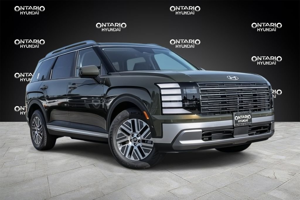 New 2026 Green Hyundai SEL Premium image 1