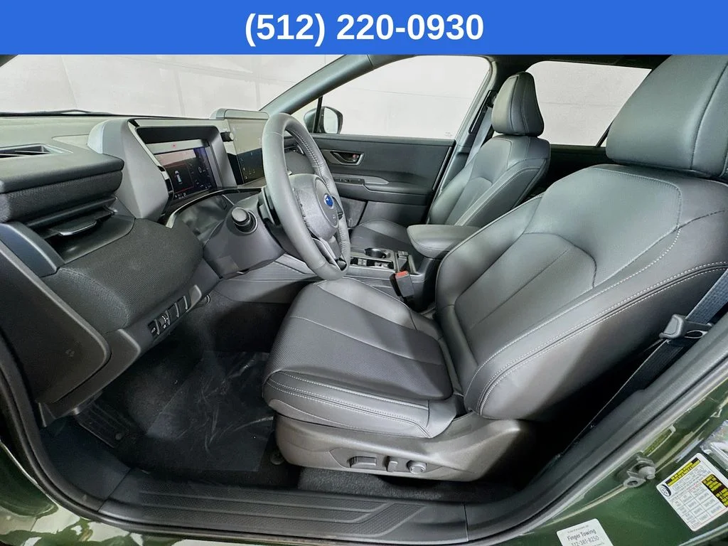 New 2026 DEEP EMERALD GREEN PEARL Subaru Limited image 25