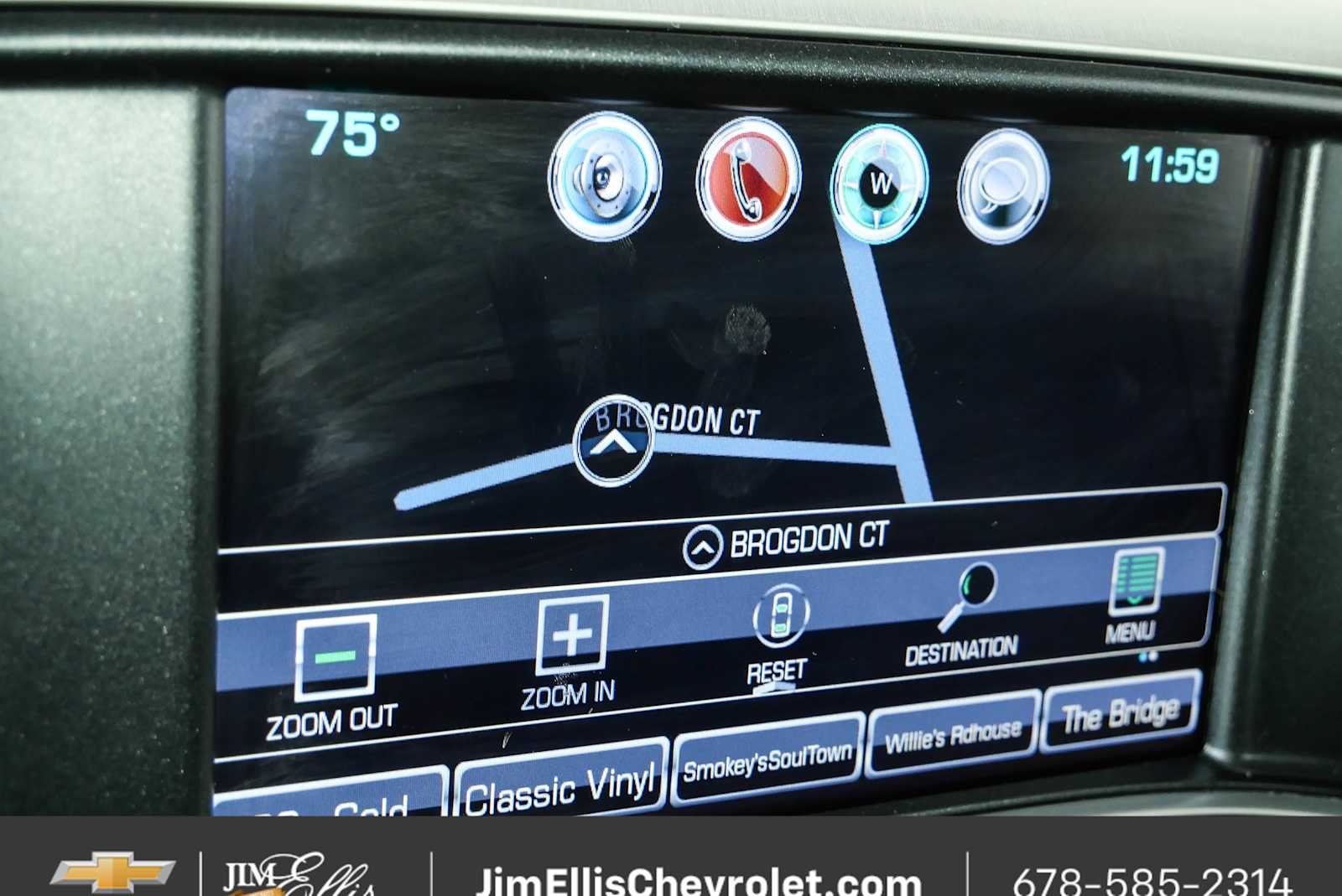 Used 2018 ONYX BLACK GMC SLT image 15