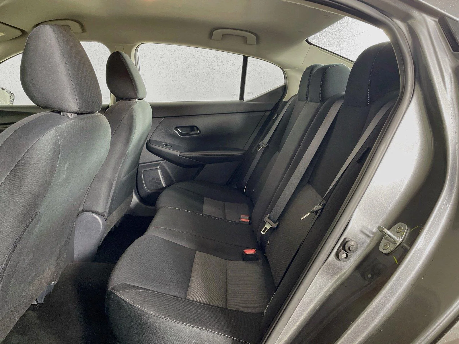 Used 2024 Gun Metallic Nissan SV image 11