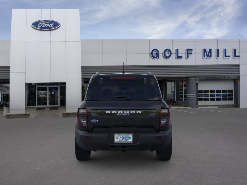 New 2026 Shadow Black Ford Badlands image 5
