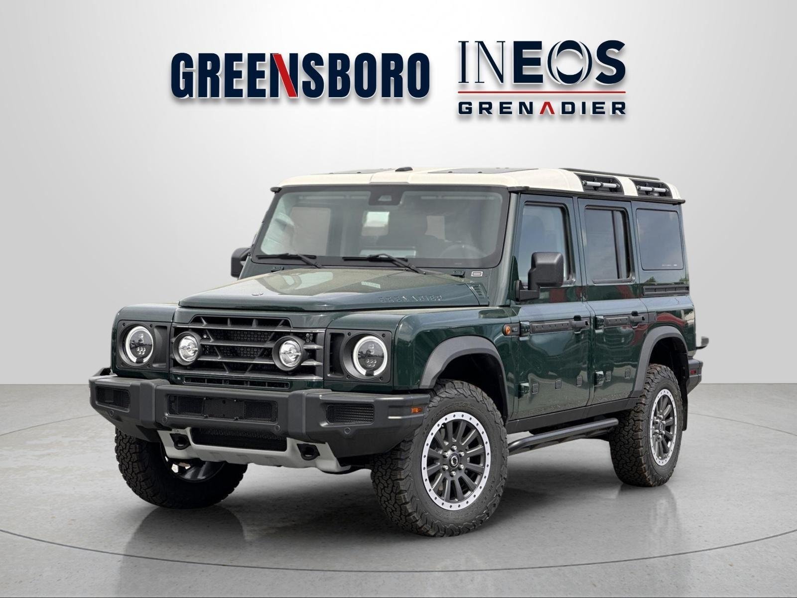 2026 INEOS Grenadier Black Edition's photo