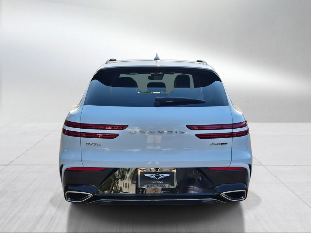 New 2026 White Genesis 3.5T SPORT PRESTIGE image 4