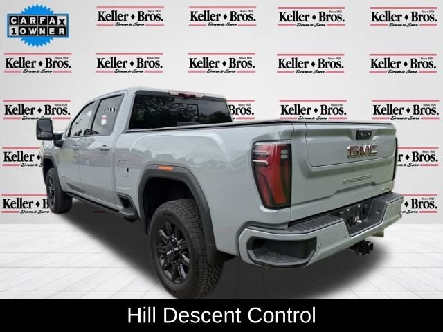 Used 2025 Gray GMC AT4 image 5