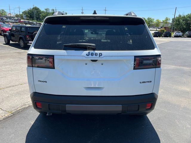 New 2026 Bright White Clear-Coat Exterior Paint Jeep Limited image 8