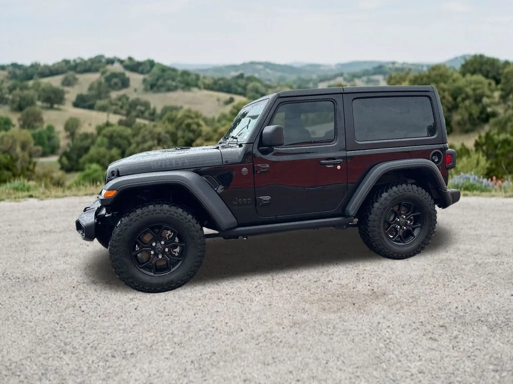 Used 2025 Black Jeep Willys image 4