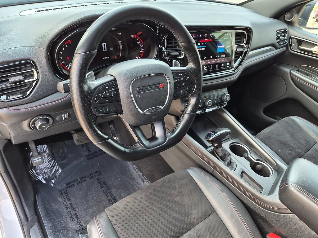 Used 2022 White Knuckle Clear Coat Dodge R/T HEMI Orange image 43