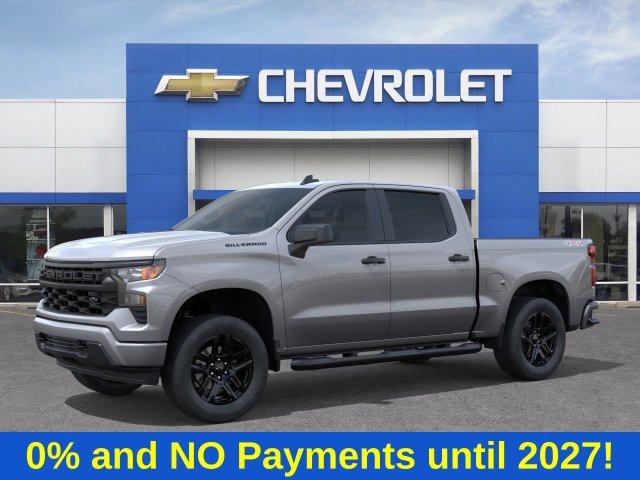 2026 Chevrolet Silverado 1500 Custom - Photo 2