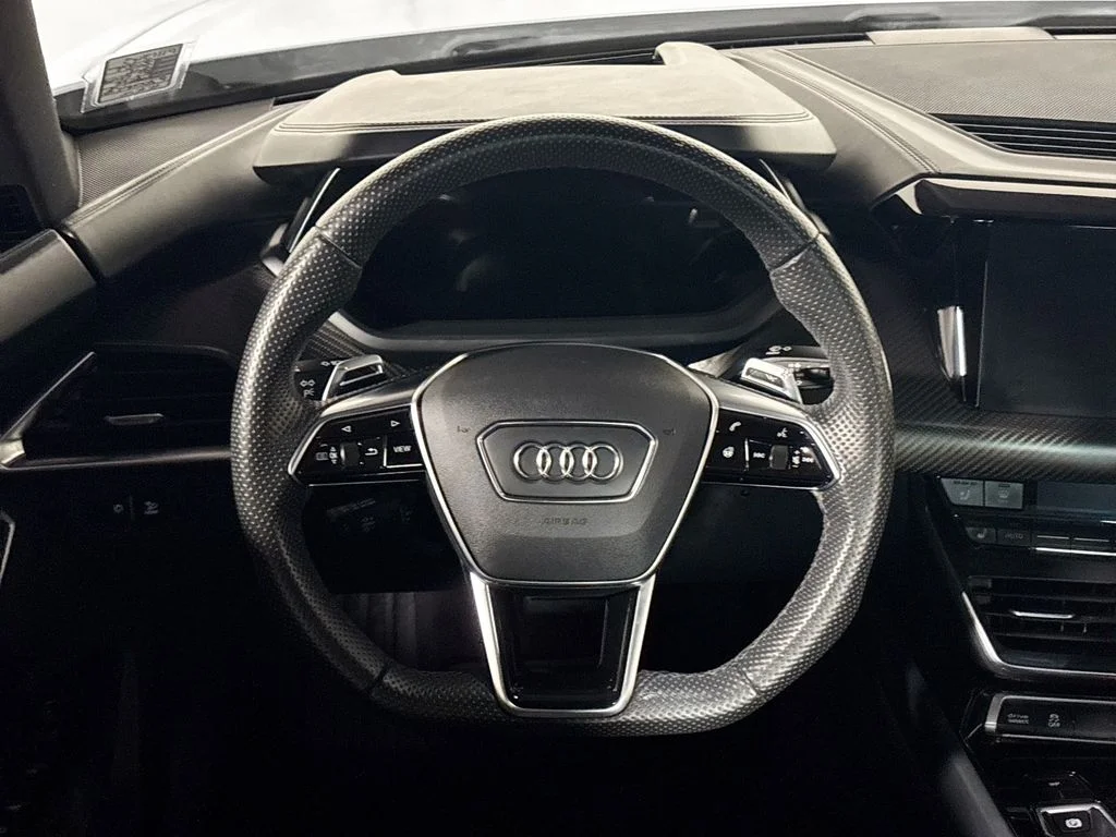 Used 2023 White Audi Prestige image 13
