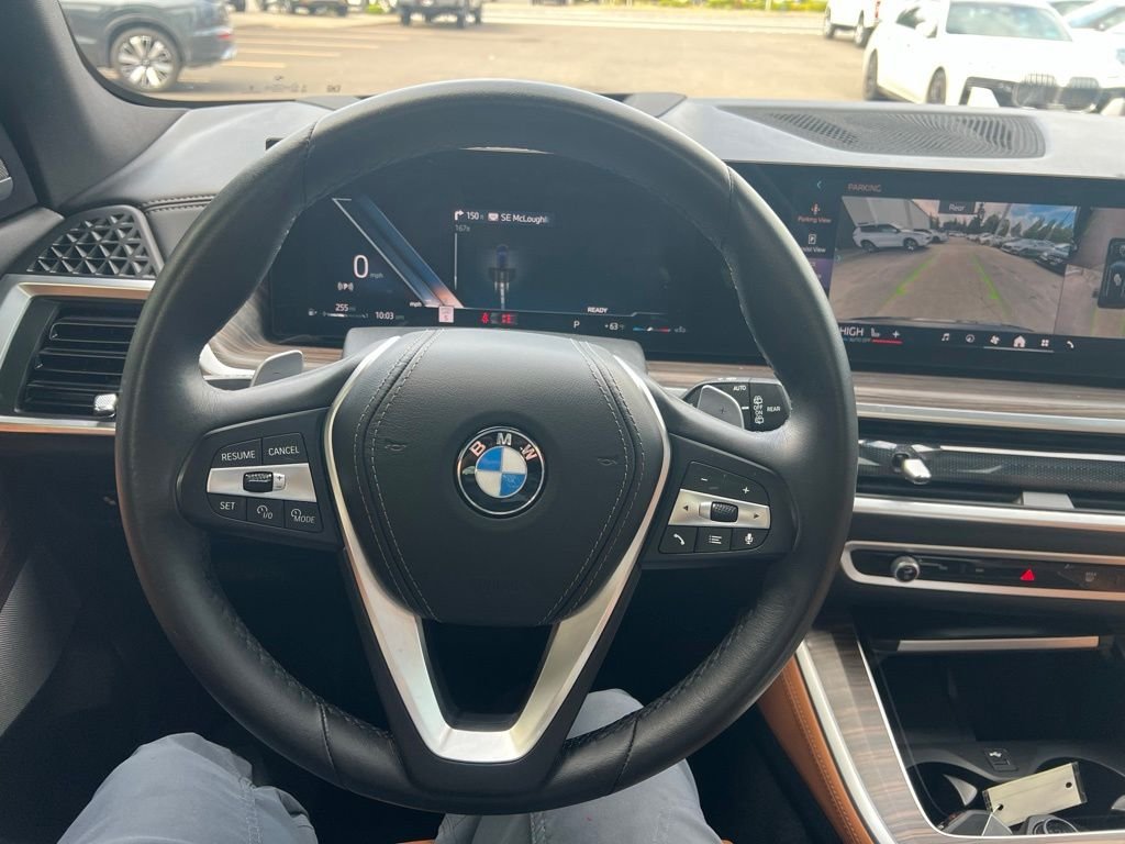 Used 2024 Black Sapphire Metallic BMW xDrive40i image 14