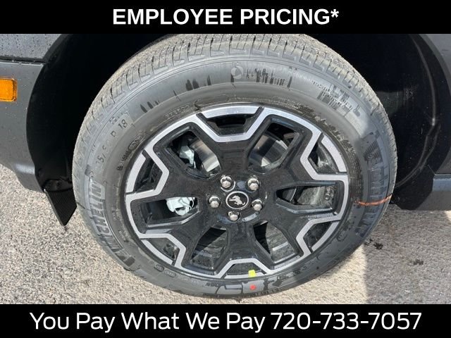 New 2026 Carbonized Gray Metallic Ford Outer Banks® image 9