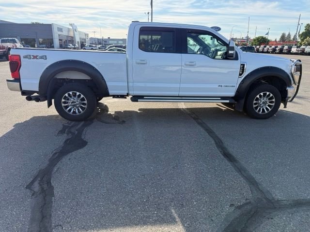 Used 2022 White Ford Lariat image 11