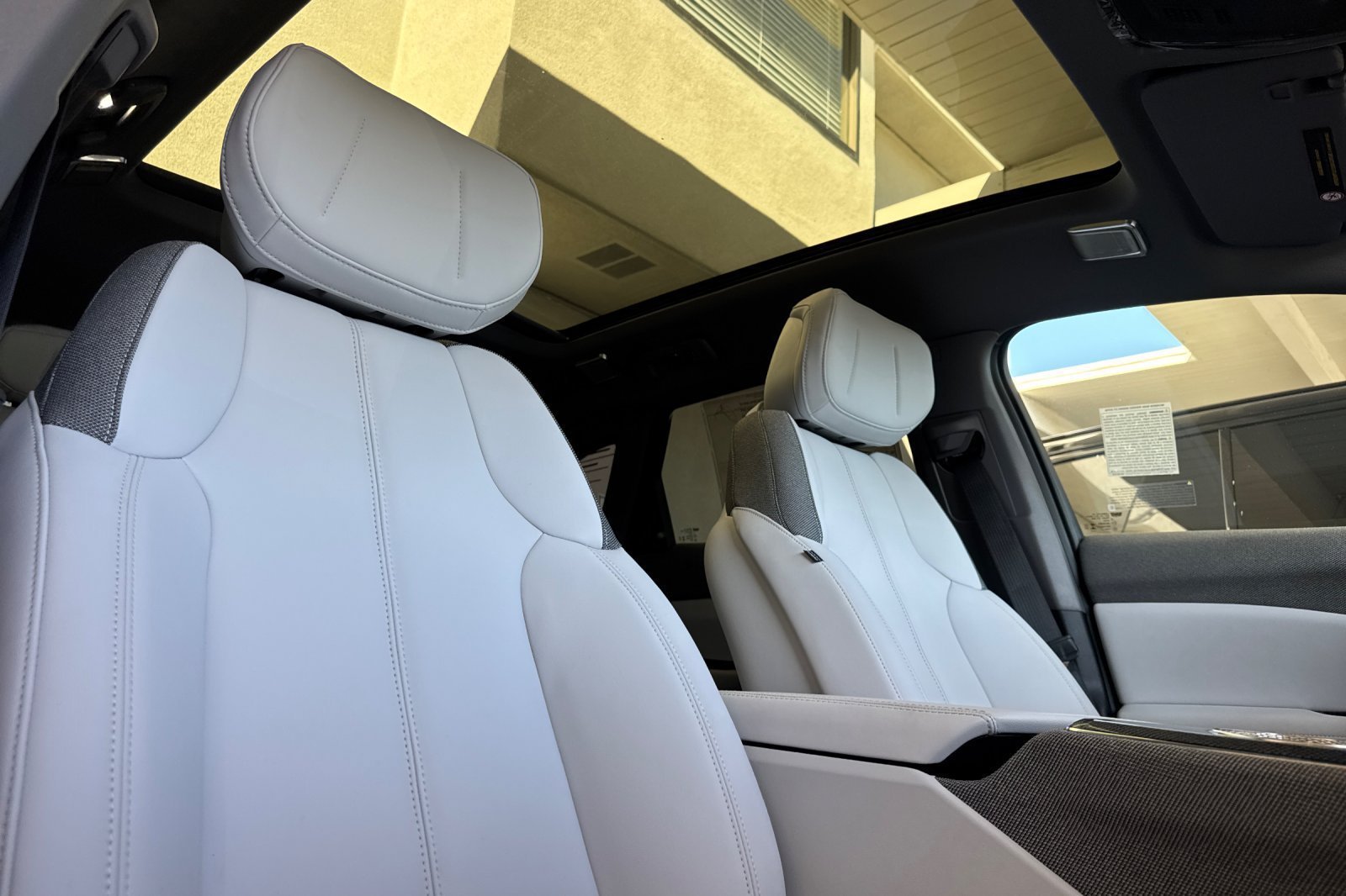 New 2027 Argent Silver Metallic Cadillac Sport image 17
