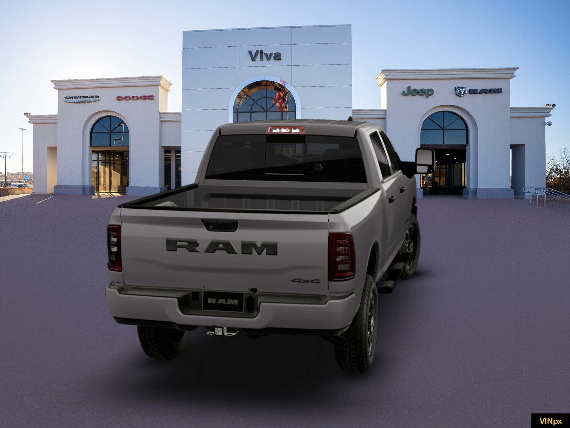 New 2026 Ceramic Gray Clear-Coat Exterior Paint RAM  image 26