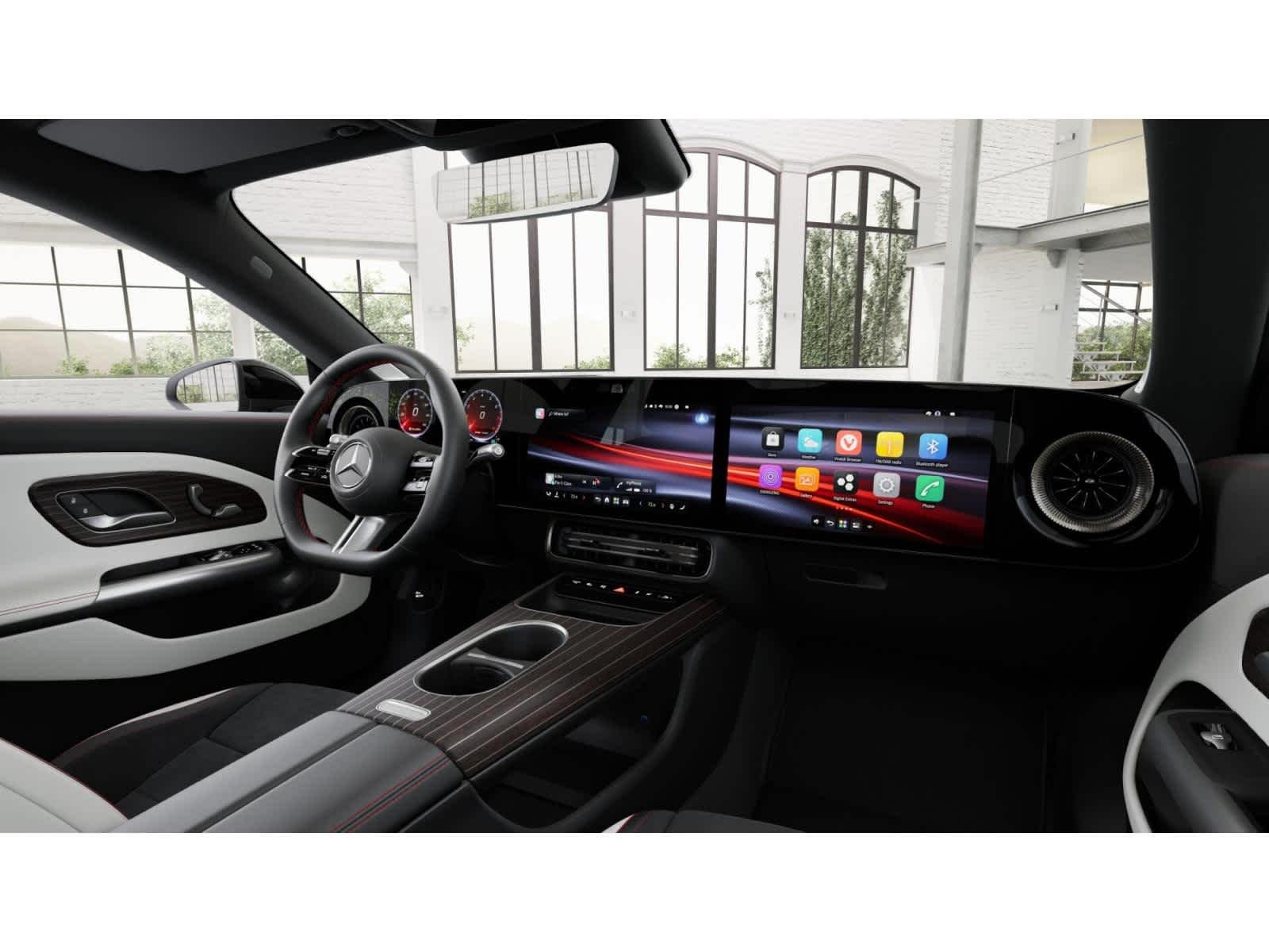 New 2027 Night Black Mercedes-Benz CLA 220 Hybrid image 5