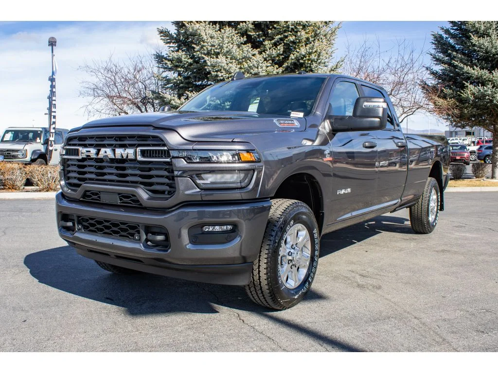 New 2026 Granite Crystal Metallic Clear-Coat Exterior Paint RAM Big Horn image 4