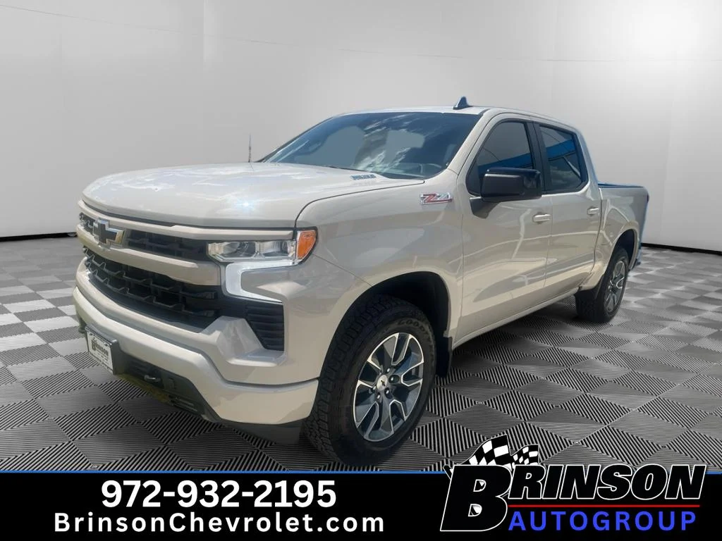 New 2026 White Sands Chevrolet RST image 1