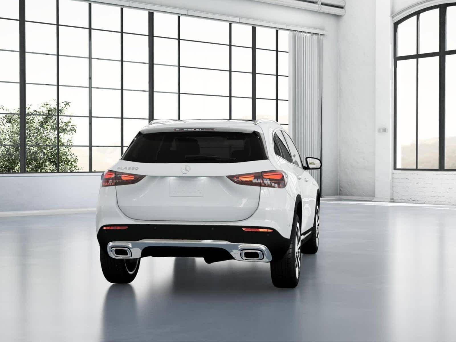 New 2026 Polar White Mercedes-Benz GLA 250 image 23