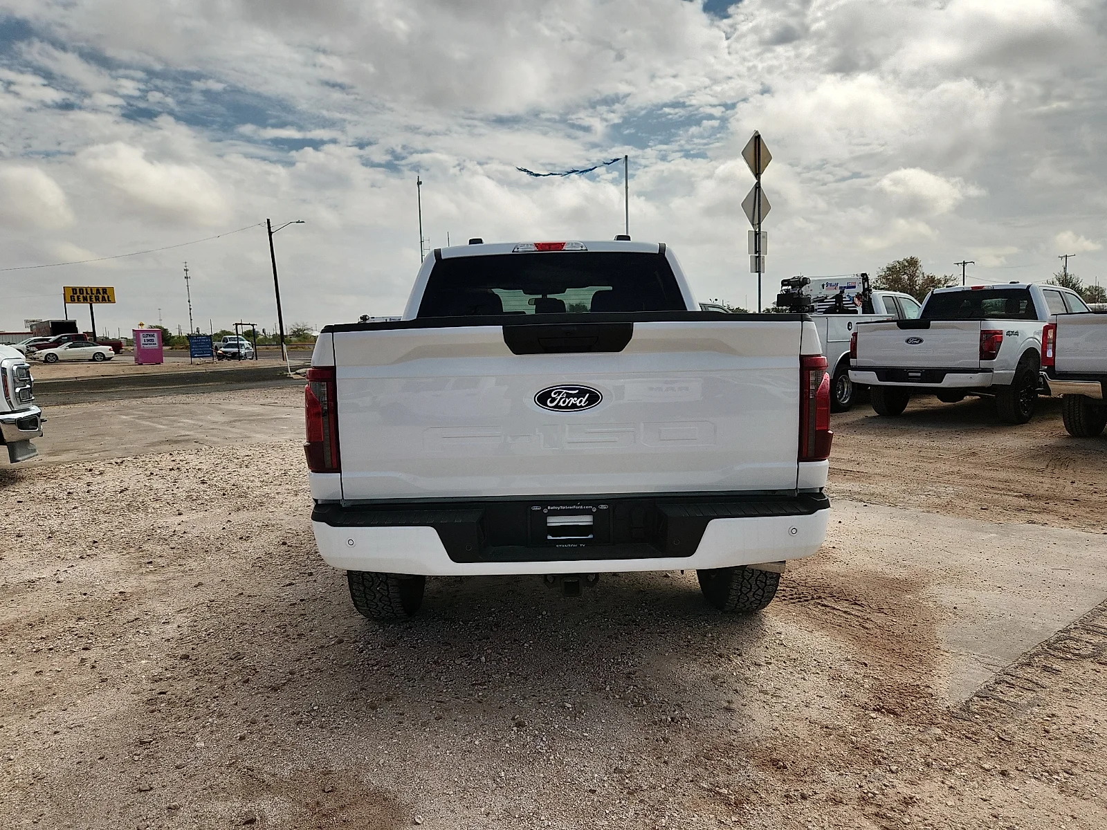 New 2026 Oxford White Ford STX image 6