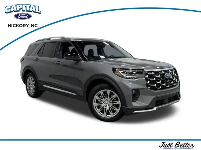 Used 2026 Gray Ford Platinum image 1