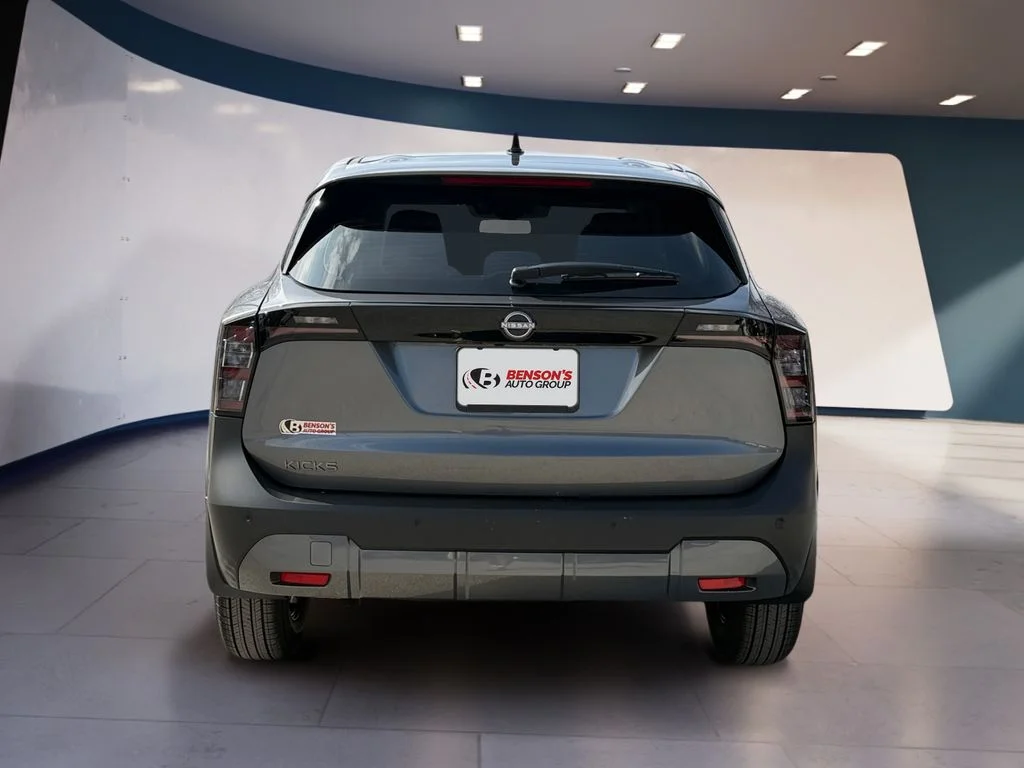 New 2026 Gray Nissan SV image 4