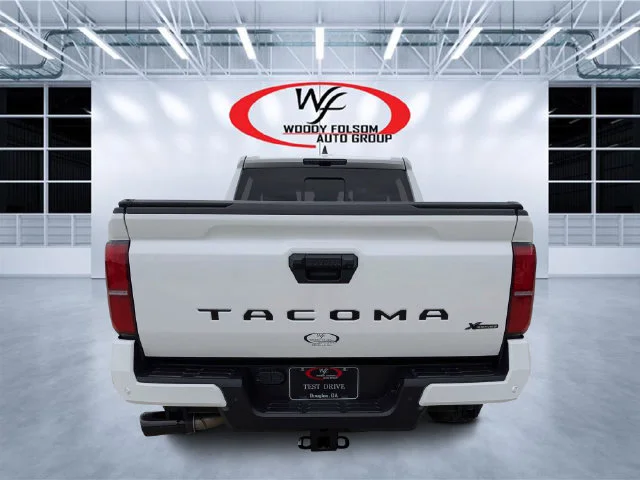 Used 2024 White Toyota TRD Sport image 4