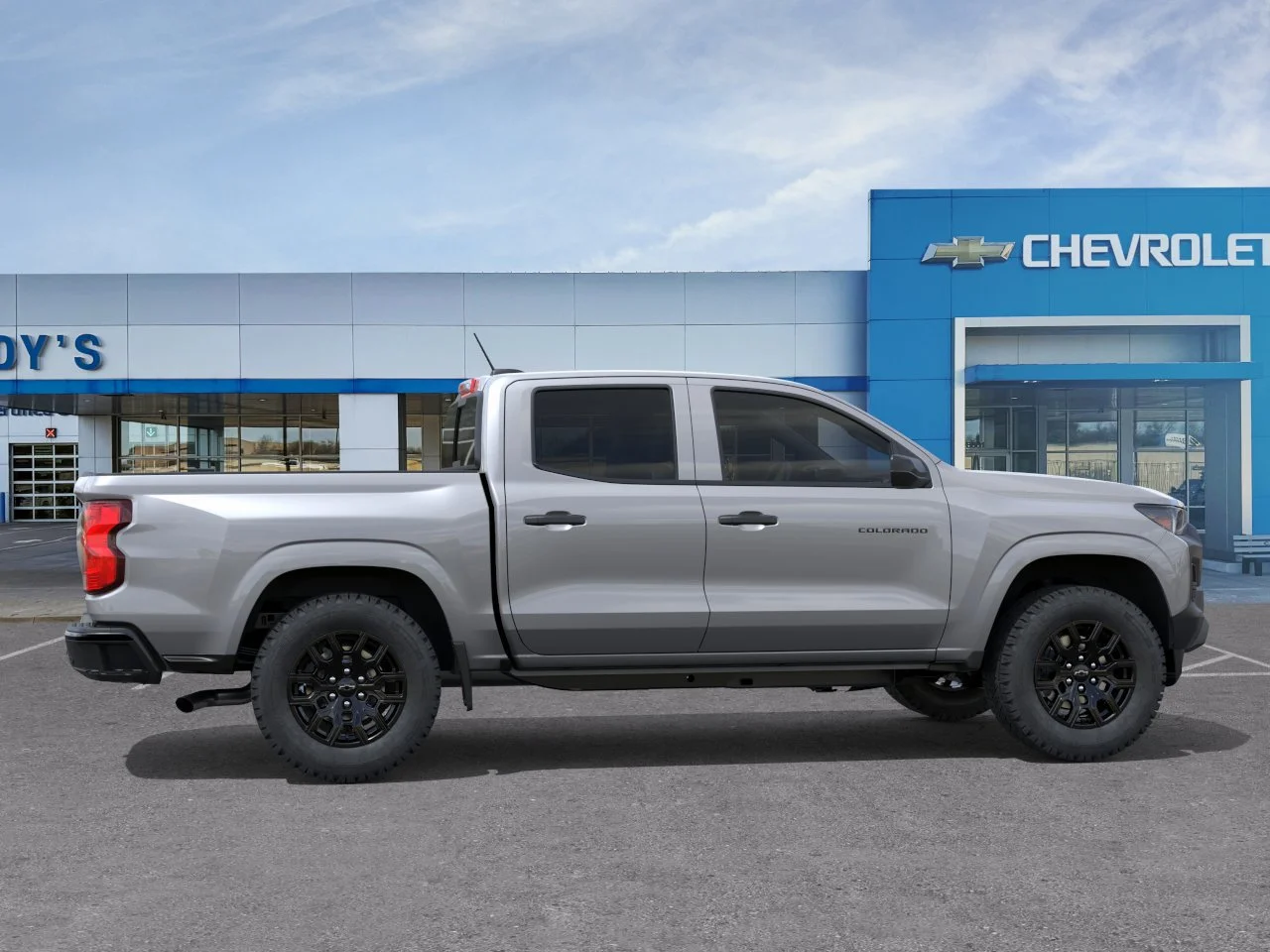New 2026 Sterling Gray Metallic Chevrolet 2WD Work Truck image 6