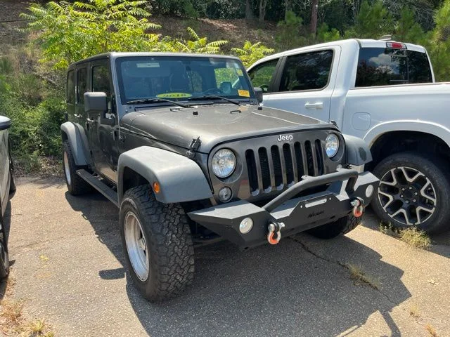 2018 Jeep Wrangler JK Unlimited